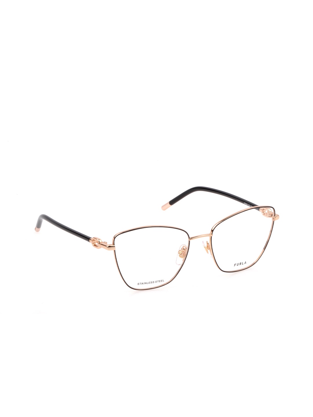 

Furla Women Full Rim Butterfly Frames, Transparent