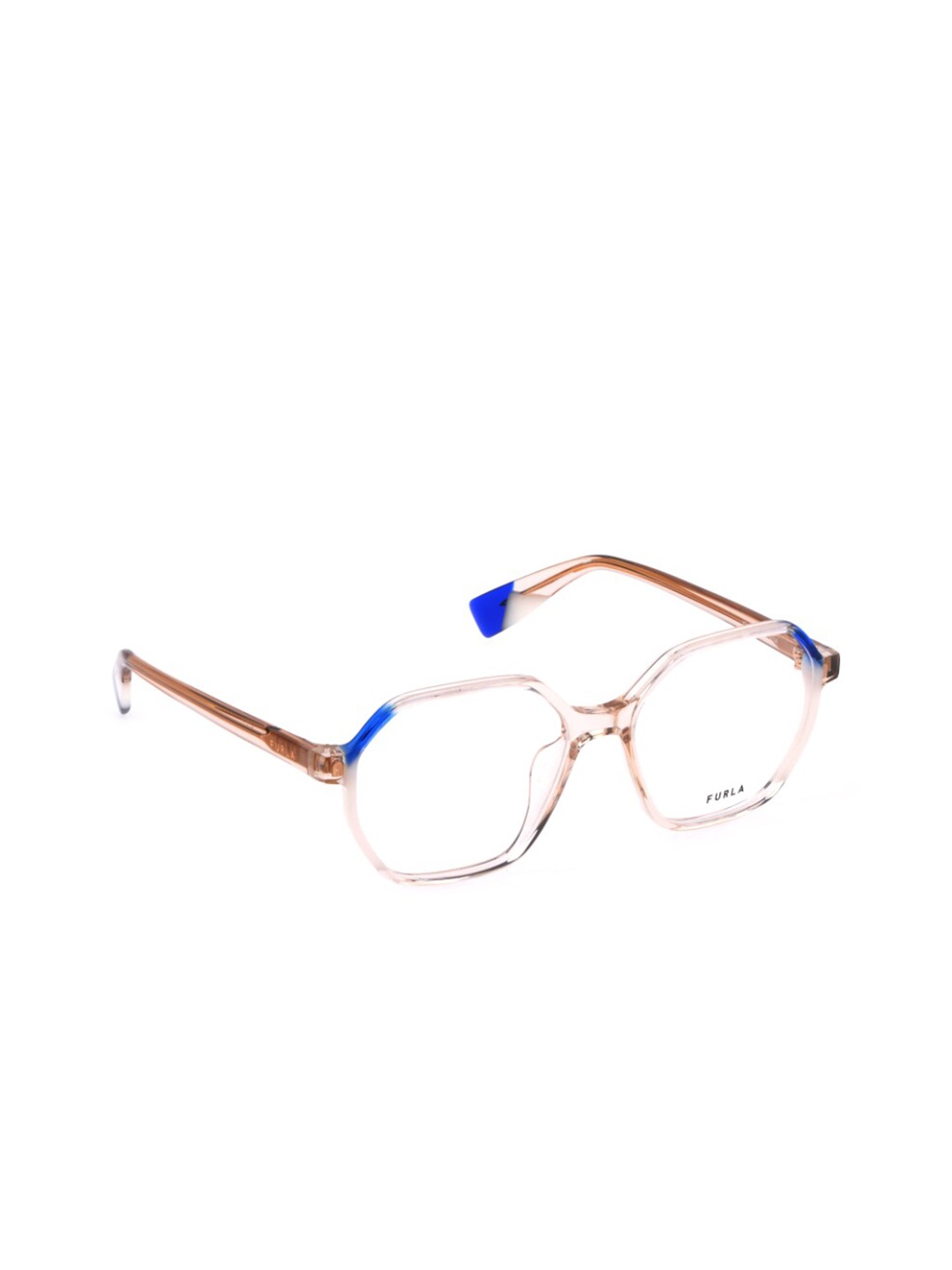 

Furla Women Full Rim Oversized Frames, Brown