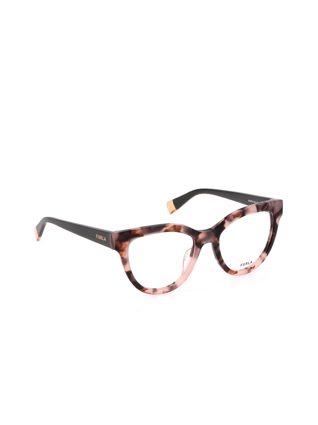 

Furla Women Full Rim Cateye Frames, Brown
