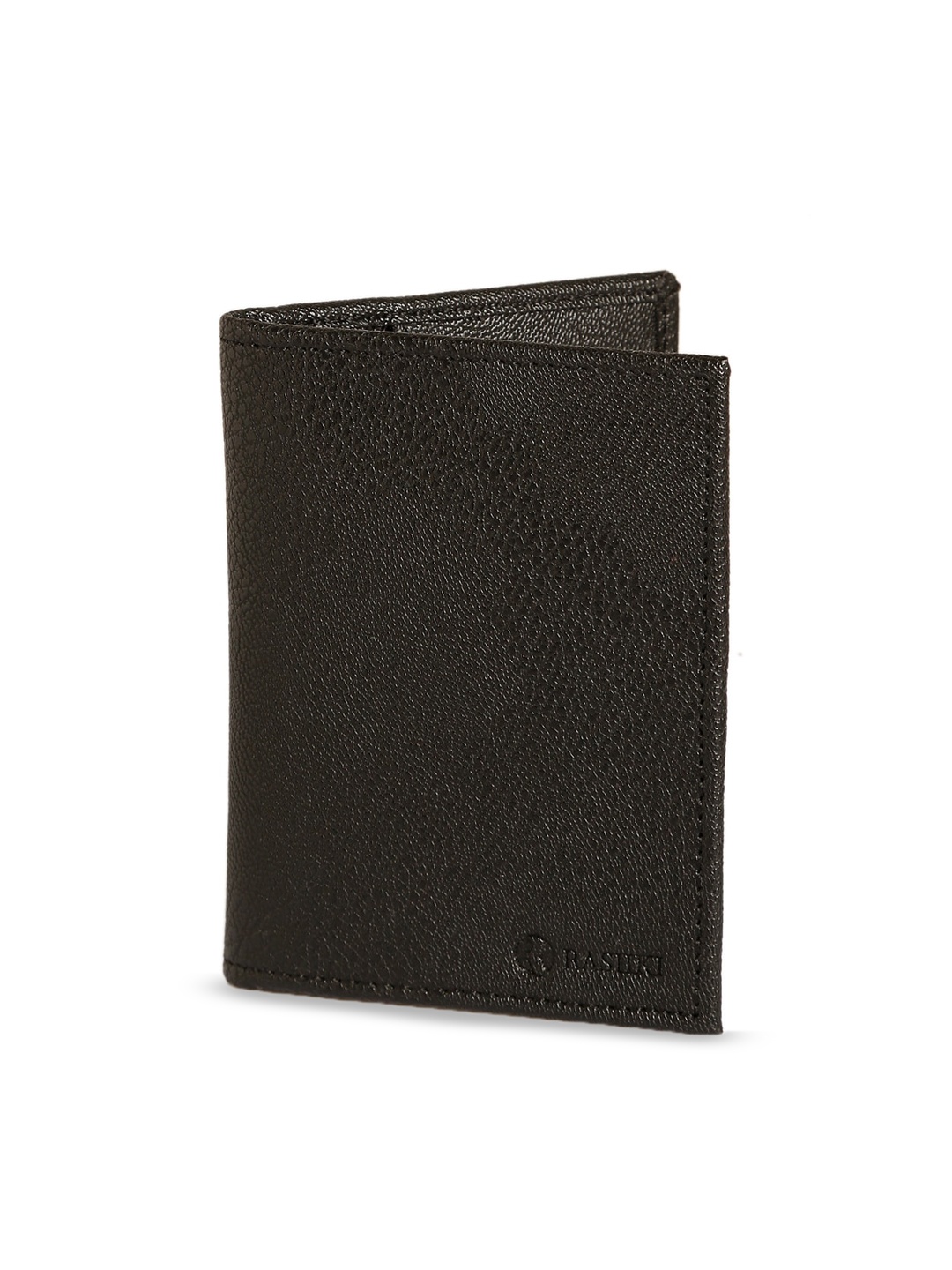 

RASHKI Foldable Passport Cover Travel Accessory, Black