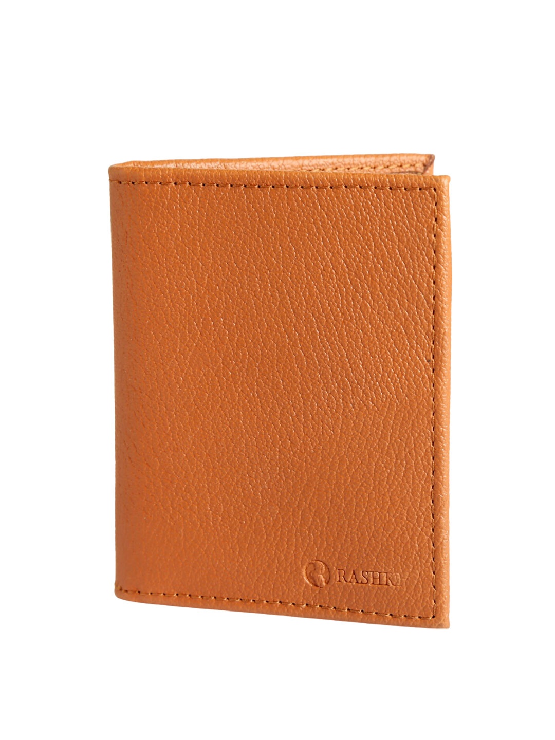 

RASHKI Foldable Passport Cover Travel Accessory, Tan