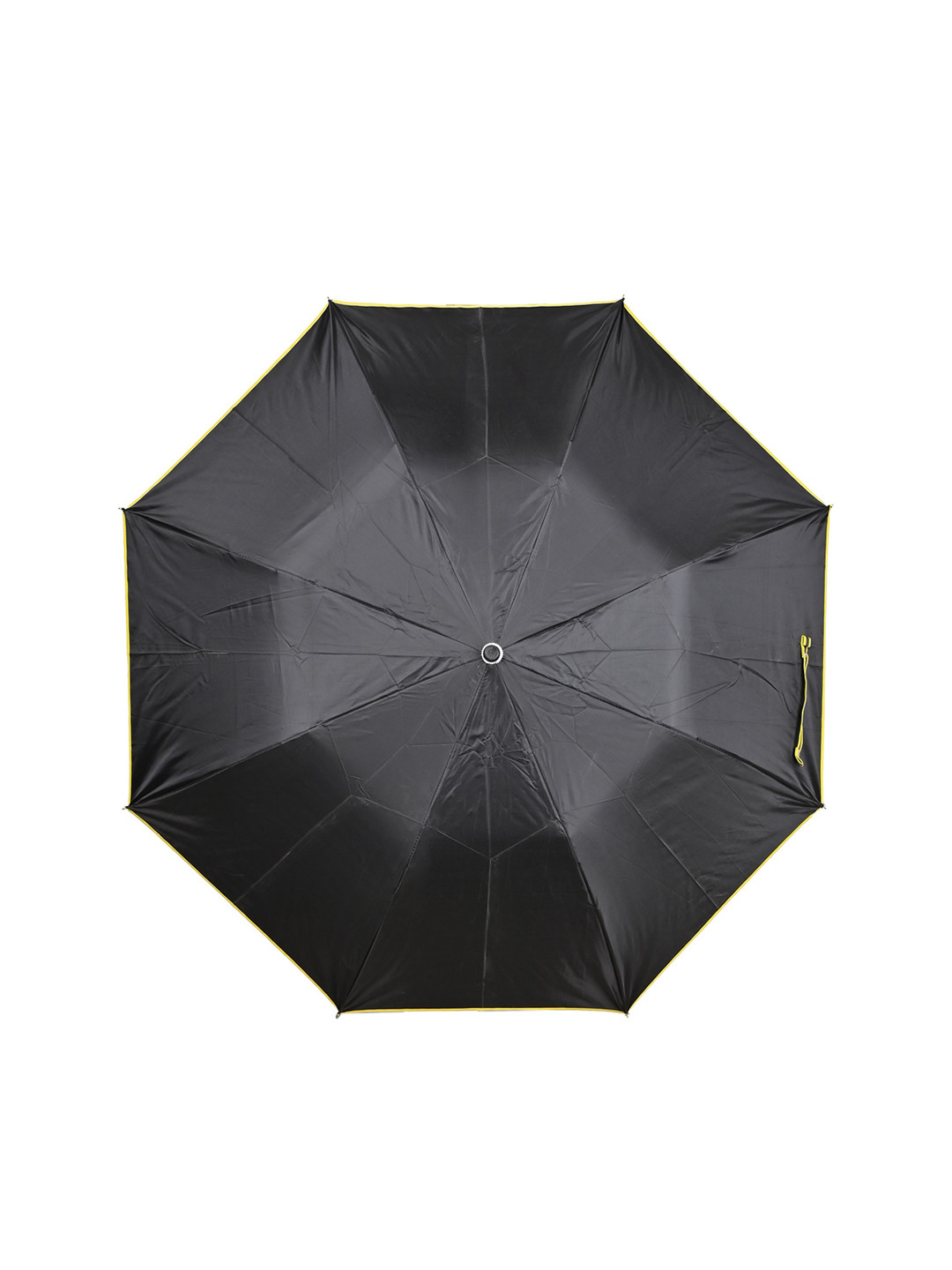 

LOOM LEGACY 2 Fold Rain and Sun Protective Button Open Umbrella, Black