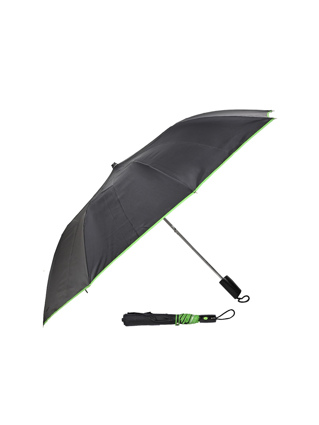 

LOOM LEGACY Unisex Manual 2 Fold Umbrellas, Black