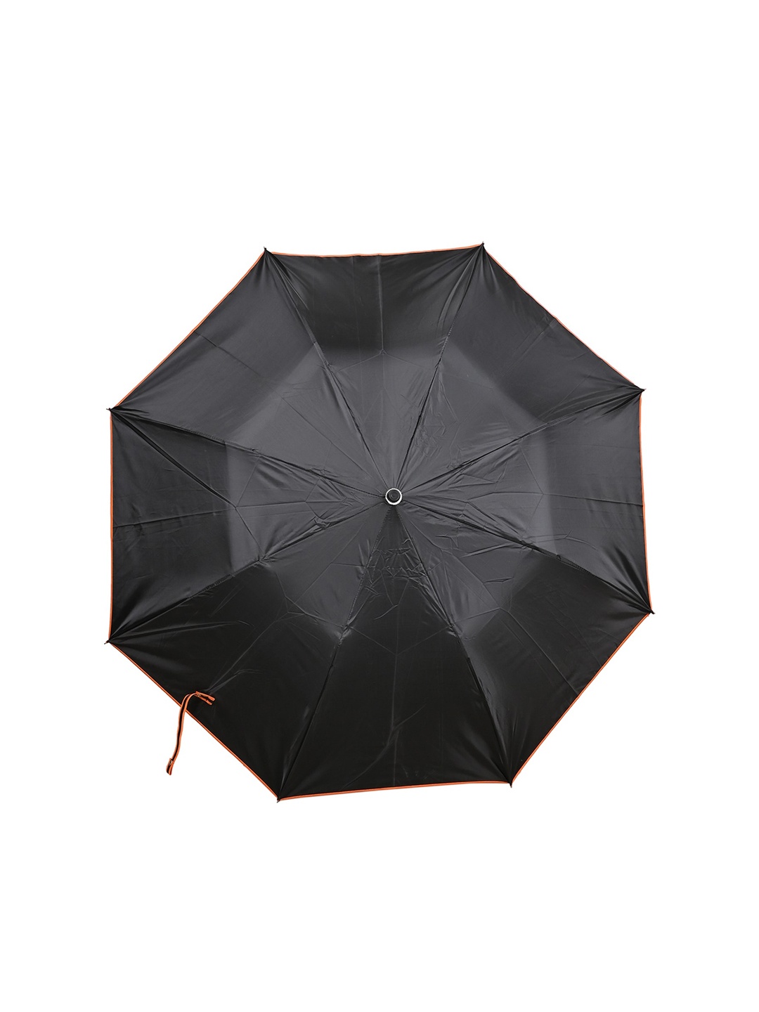 

LOOM LEGACY 2 Fold Rain and Sun Protective Button Open Umbrella, Black