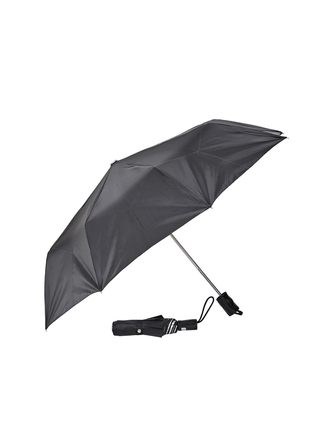

LOOM LEGACY Unisex Manual 2 Fold Umbrellas, Black