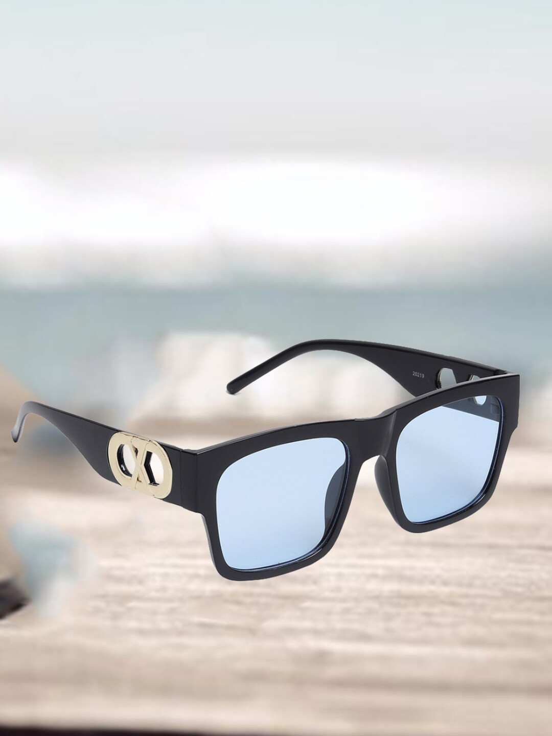 

The Roadster Lifestyle Co. Unisex UV Protected Lens Wayfarer Sunglasses RDSG-20219-05, Blue