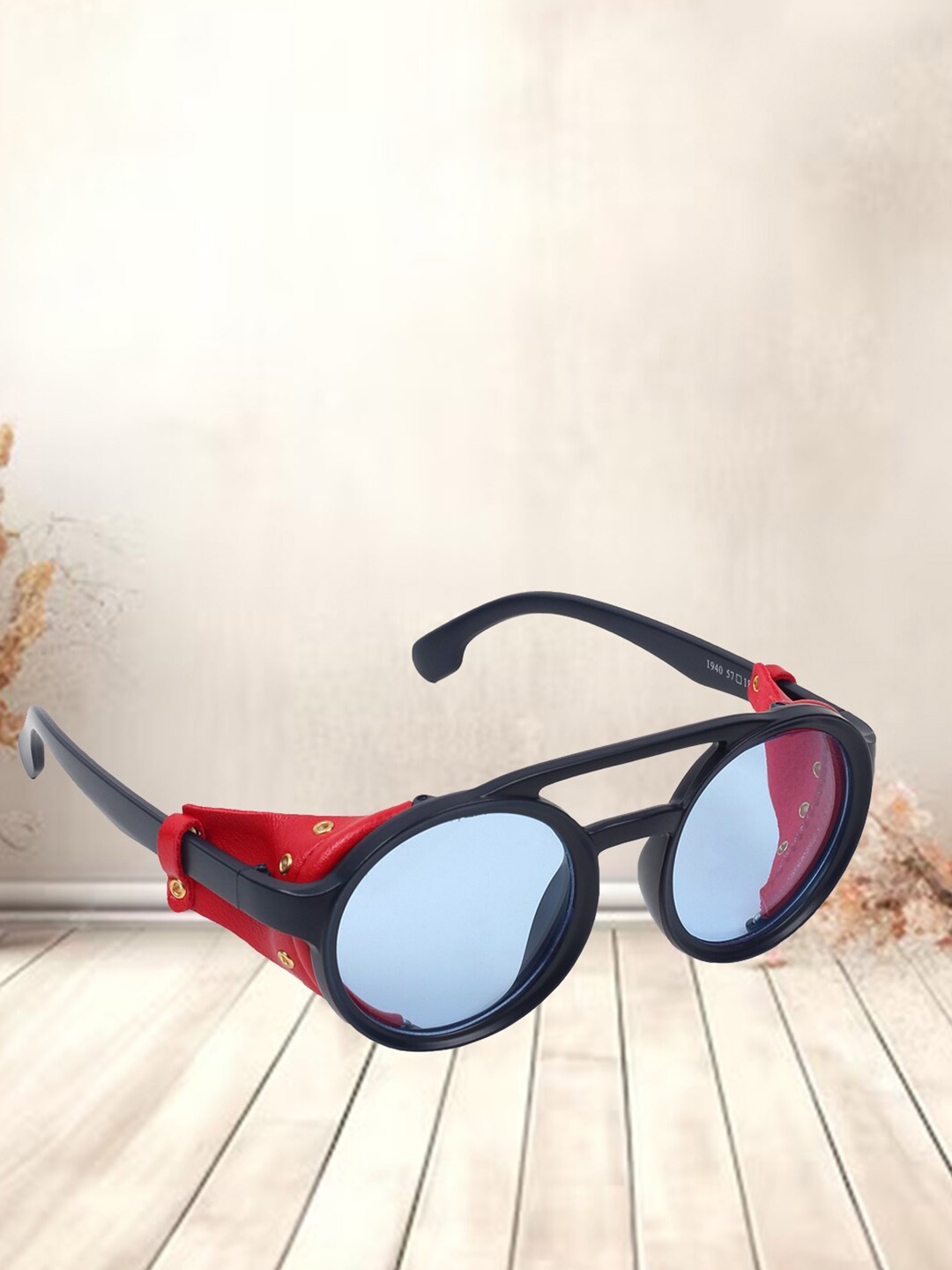 

The Roadster Lifestyle Co UV Protected Lens Oval Sunglasses, Blue