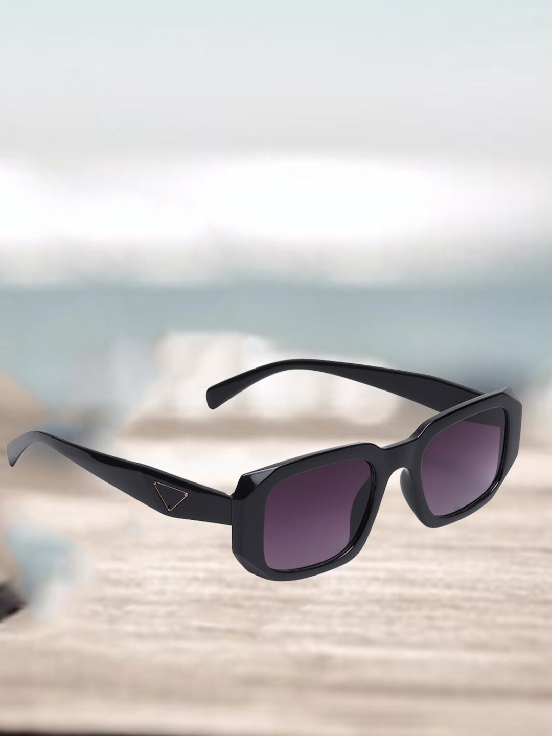 

The Roadster Lifestyle Co UV Protected Lens Rectangle Sunglasses, Grey
