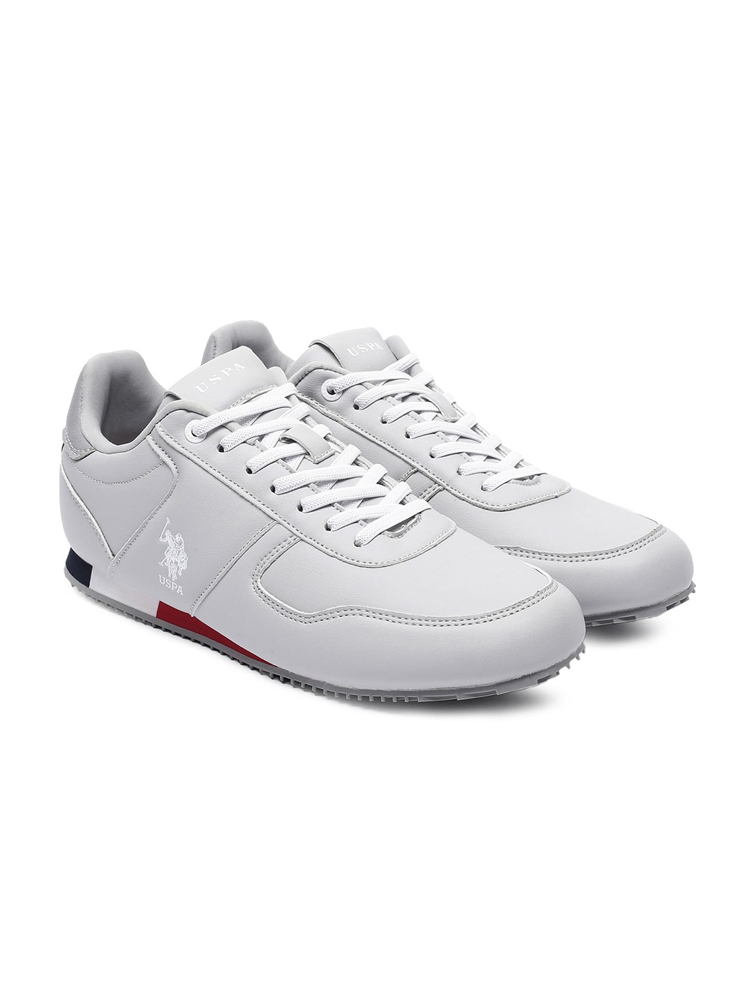 

U.S. Polo Assn. Men Sorrento 3.0 Retro Sneakers, Grey