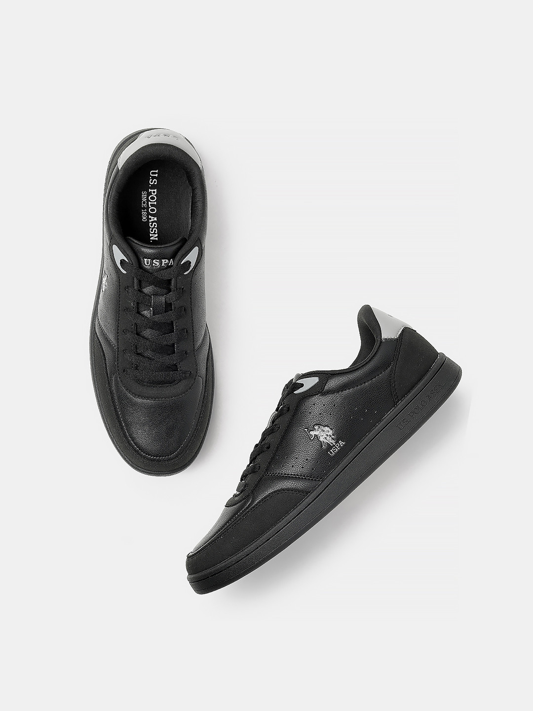 

U.S. Polo Assn. Men Bram All Day Sneakers, Black