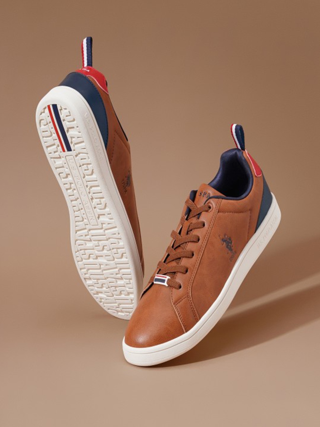 

U.S. Polo Assn. Men Stefan Tan All Day Sneakers