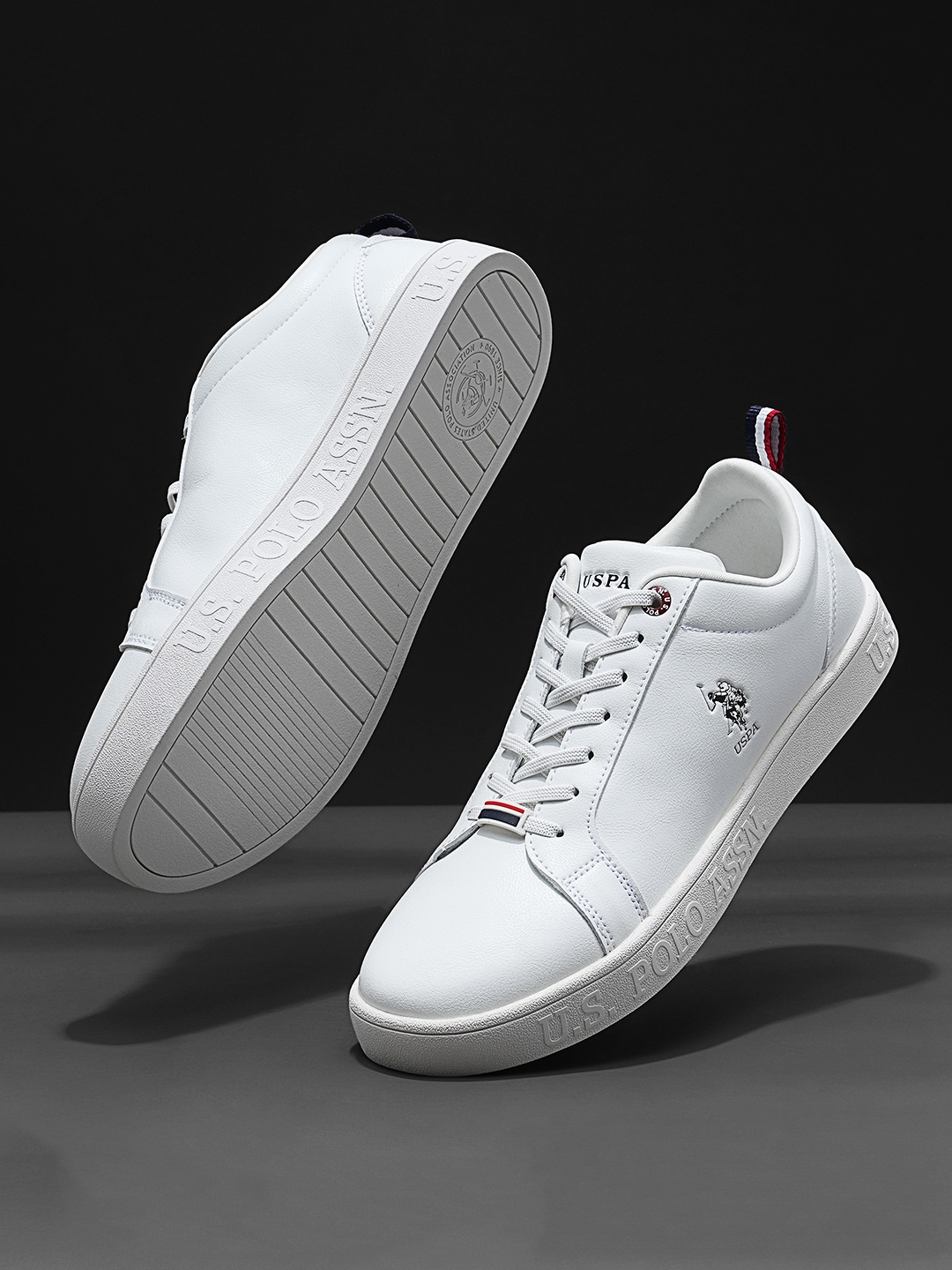 

U.S. Polo Assn. Men Dorit 2.0 All Day Sneakers, Off white