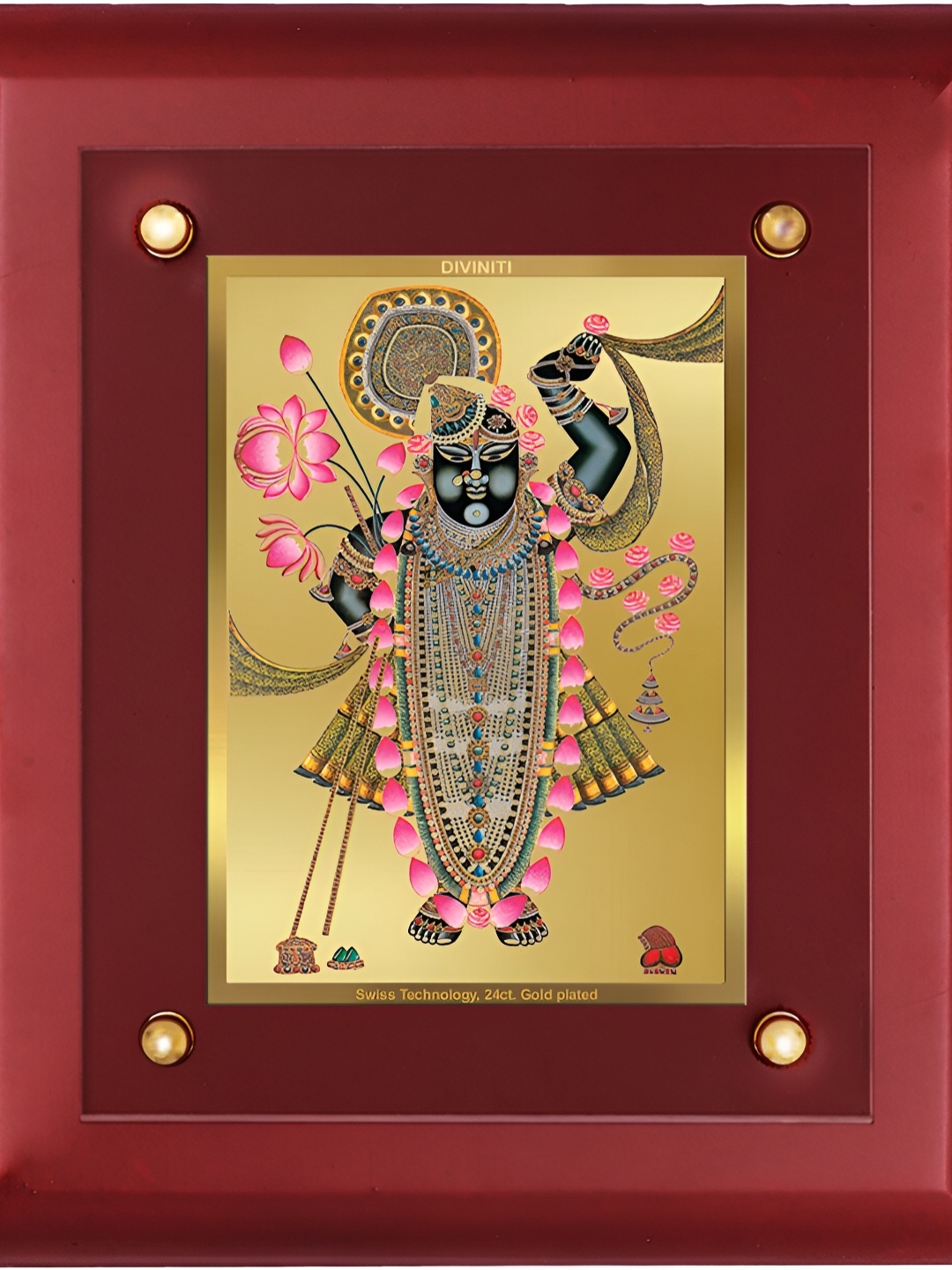 

DIVINITI Brown & Gold Toned Religious Wall Photograph