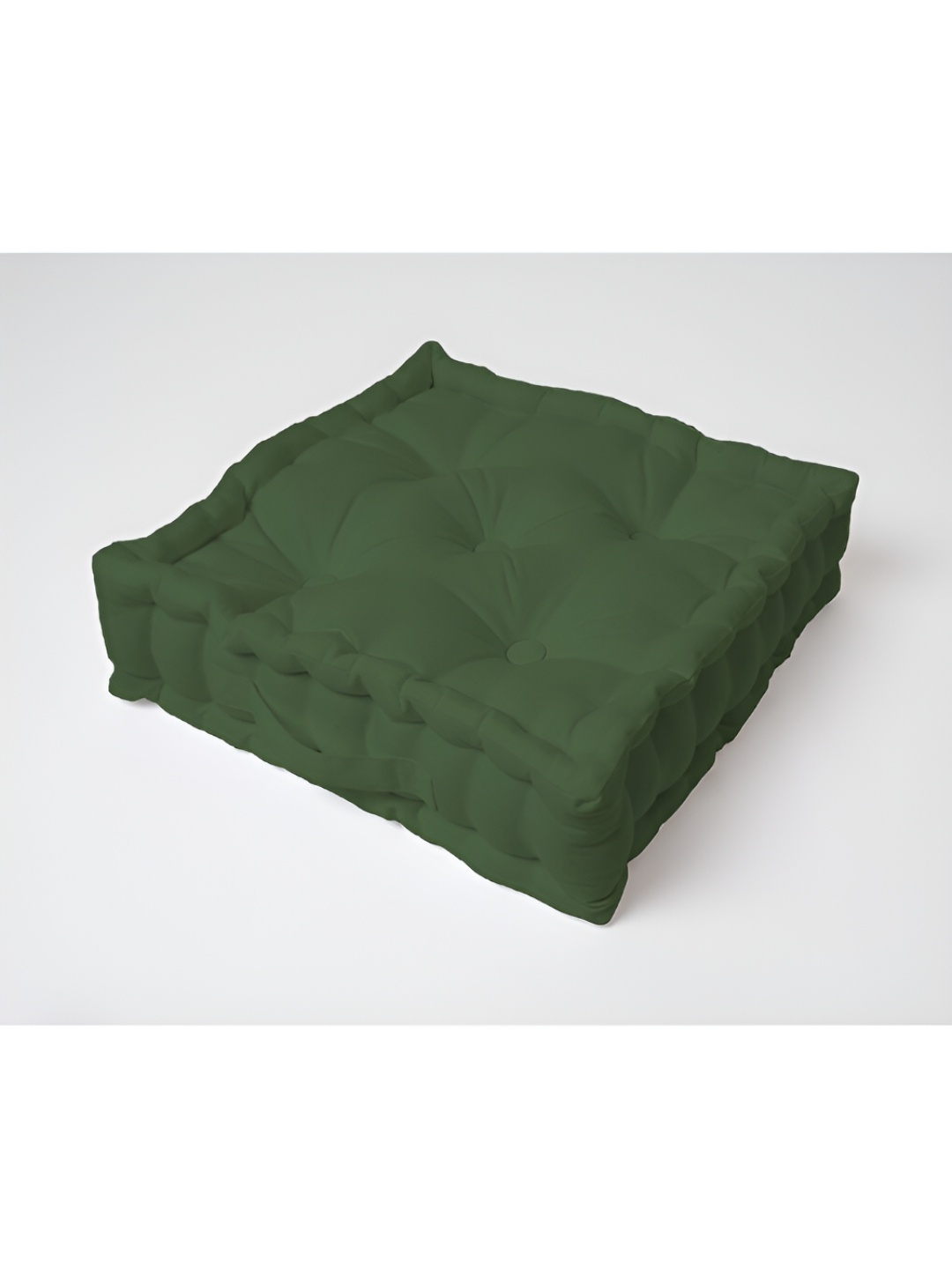 

SKANDA FAB Green Pure Cotton Floor Cushions