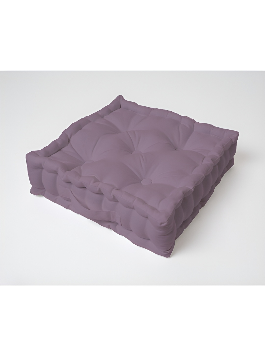 

SKANDA FAB Purple Pure Cotton Floor Cushions