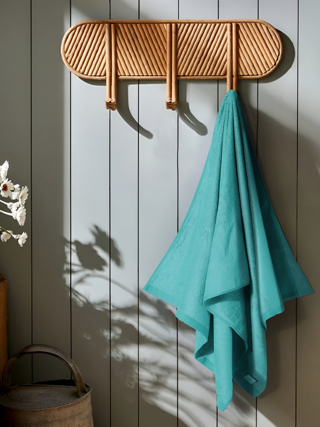 

Naksh Green Bamboo 500 GSM Super Absorbent Bath Towel