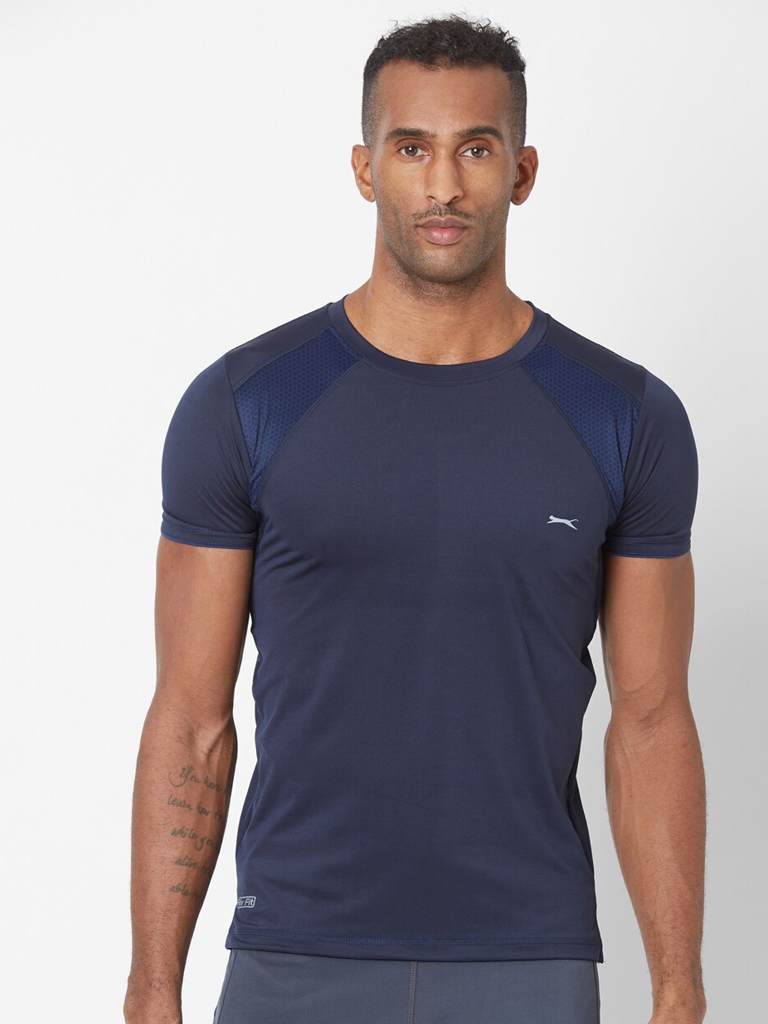 

Black Panther Indigo Slim Fit T-shirt, Navy blue