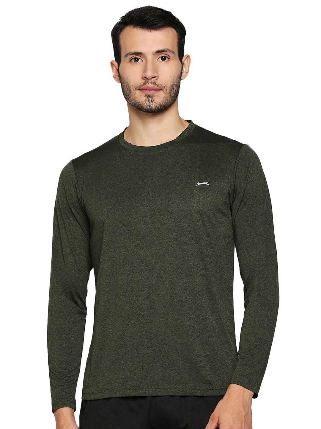 

Black Panther Slim Fit Casual T-shirt, Olive