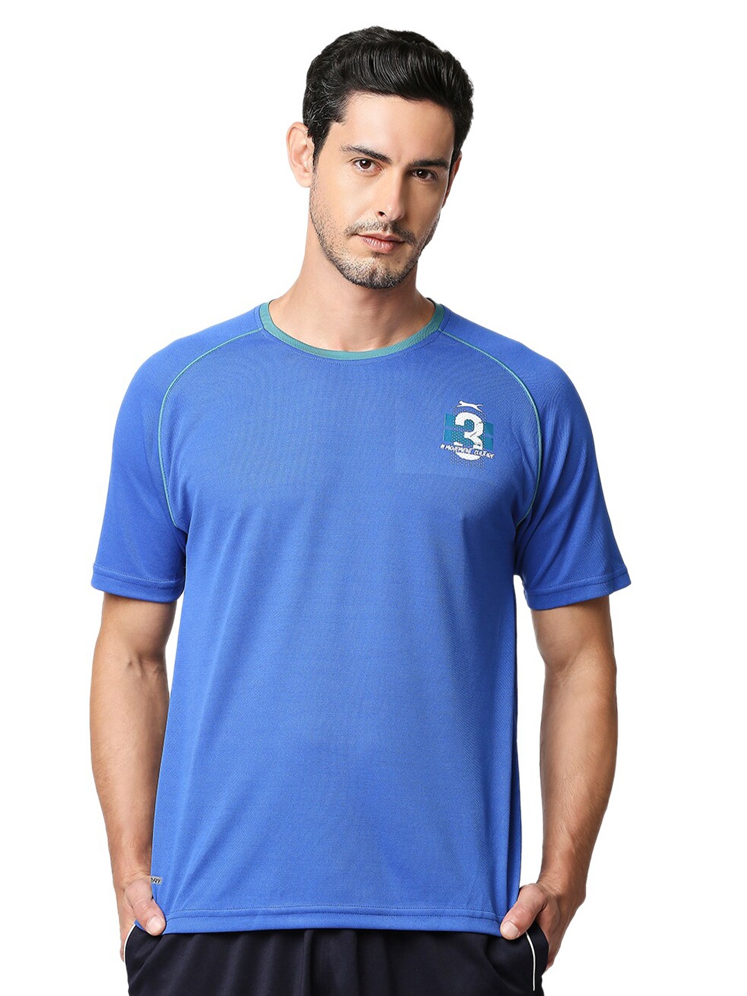 

Black Panther Slim Fit Casual T-shirt, Blue