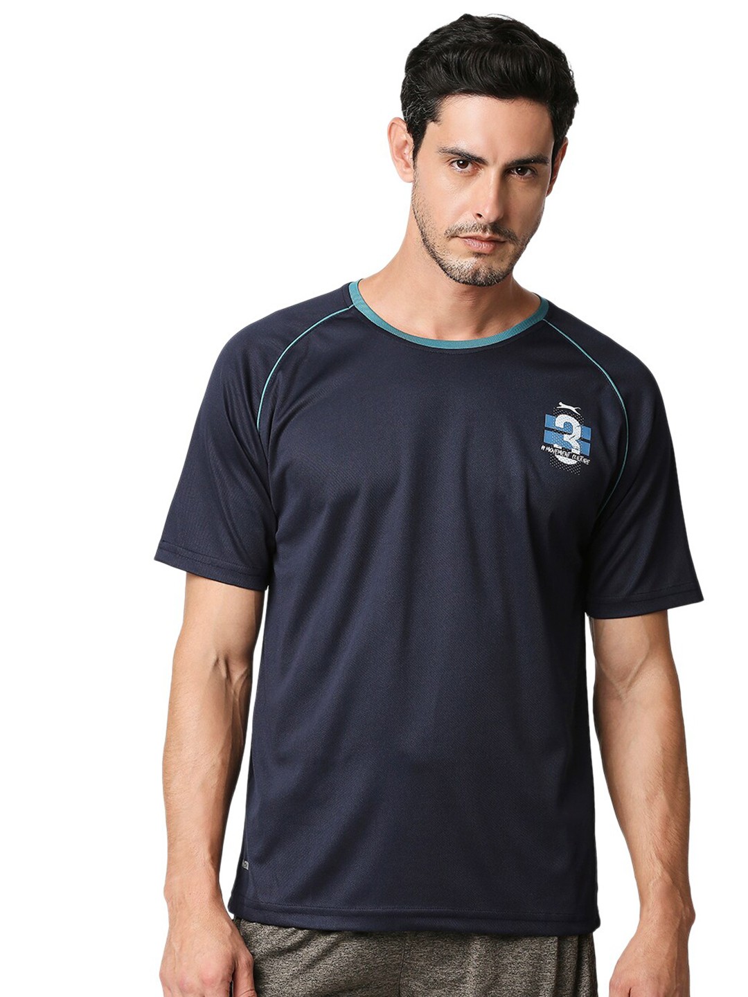 

Black Panther Indigo Acti Fit T-shirt, Navy blue