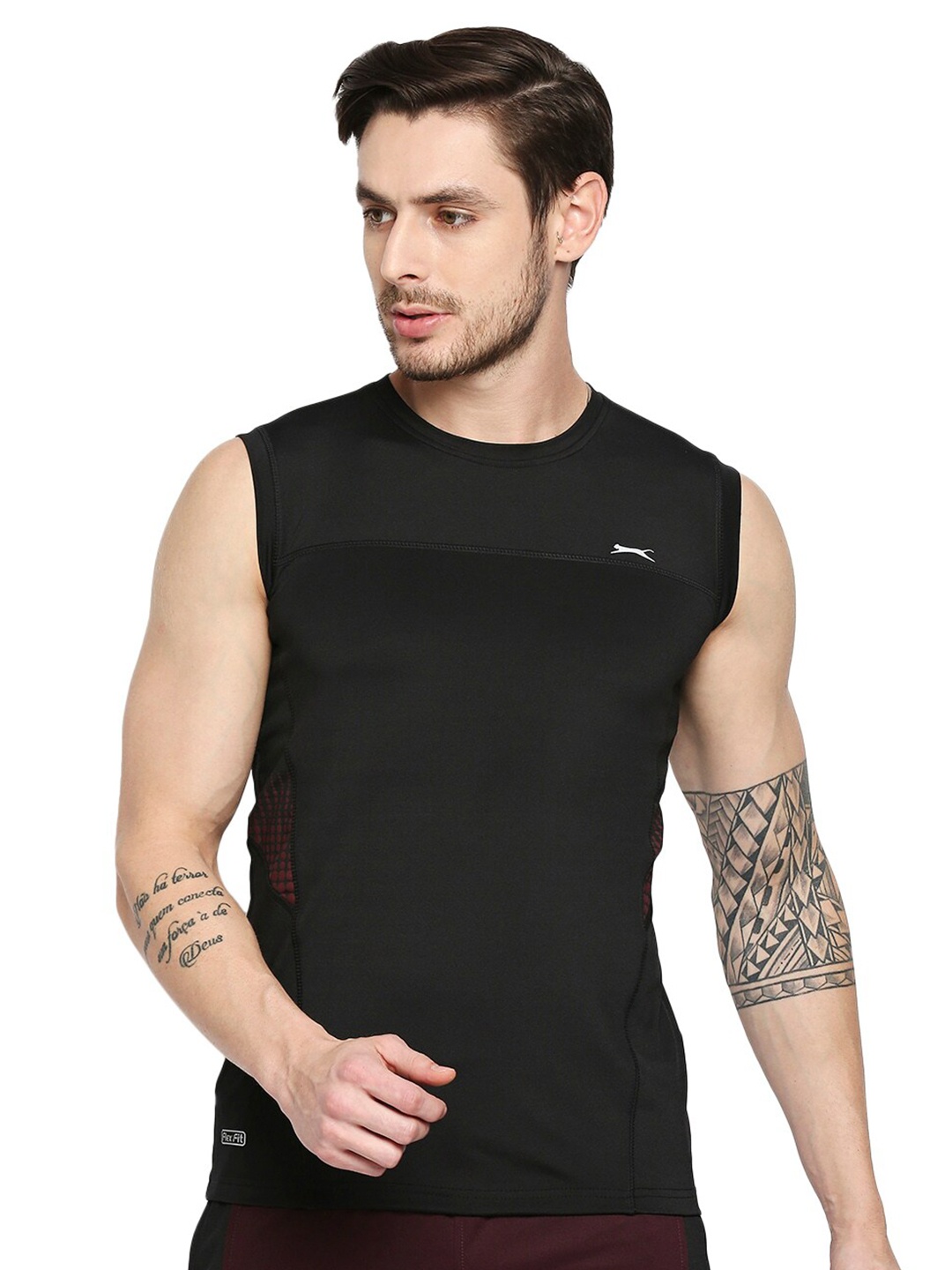 

Black Panther Slim Fit Casual T-shirt