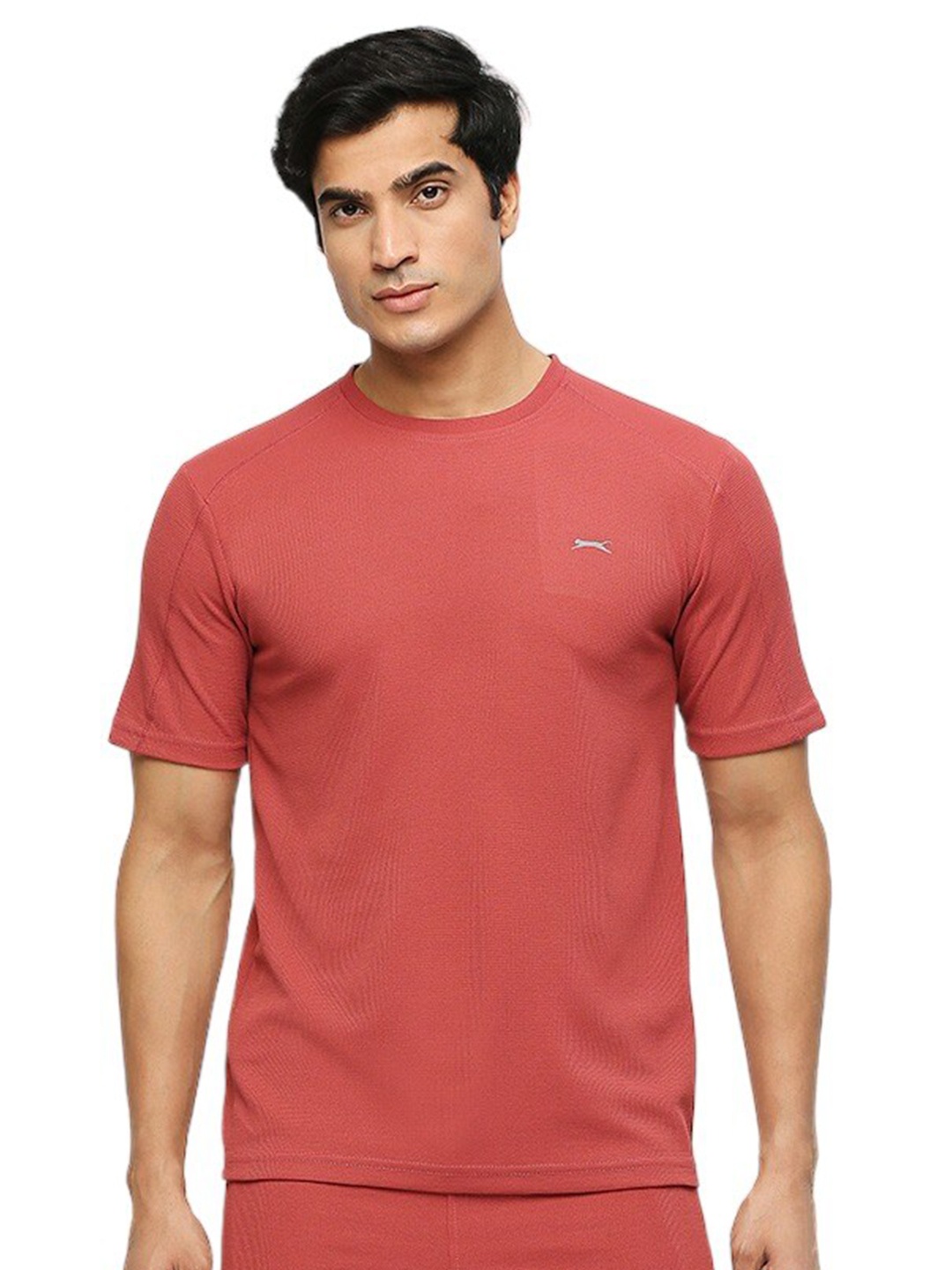 

Black Panther Cotton Slim Fit T-shirt, Peach