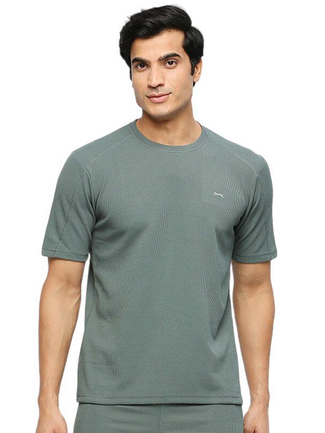 

Black Panther Slim Fit Cotton T-shirt, Green