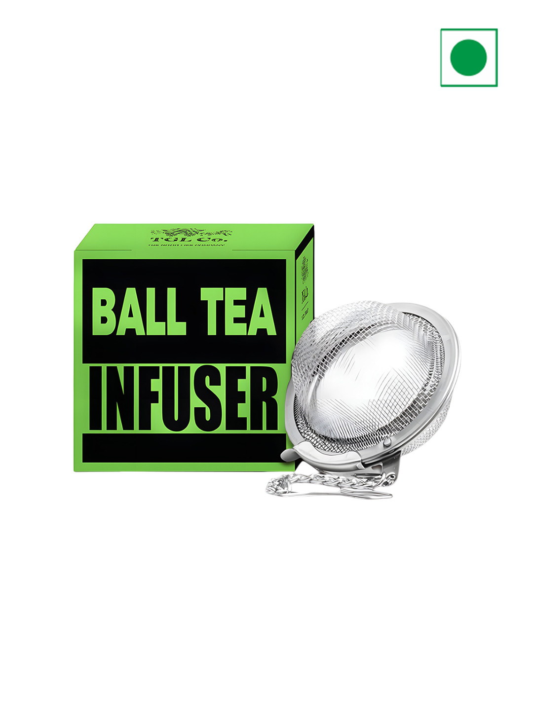 

TGL Co. 2 Pcs Ball Tea Infuser, Steel