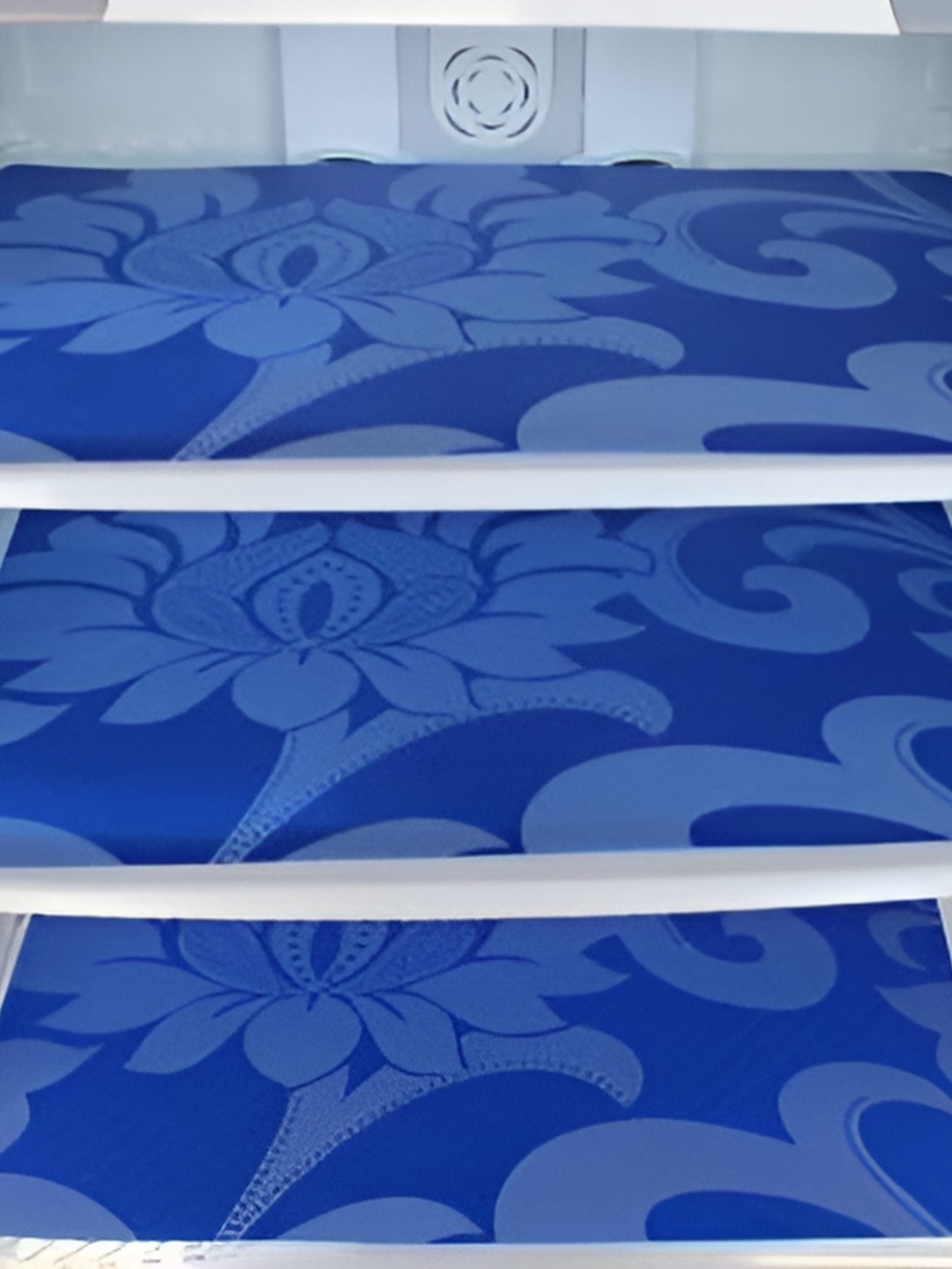 

REVEXO Blue Printed Fridge Appliance Covers