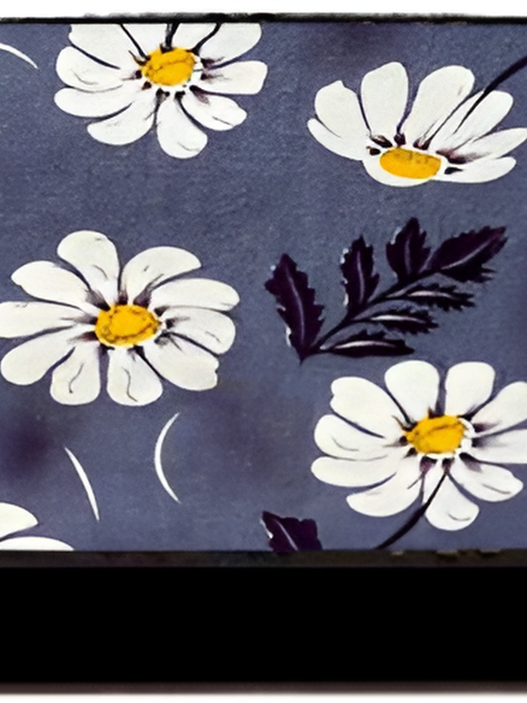 

REVEXO Blue & White Printed Air Conditioner Cover