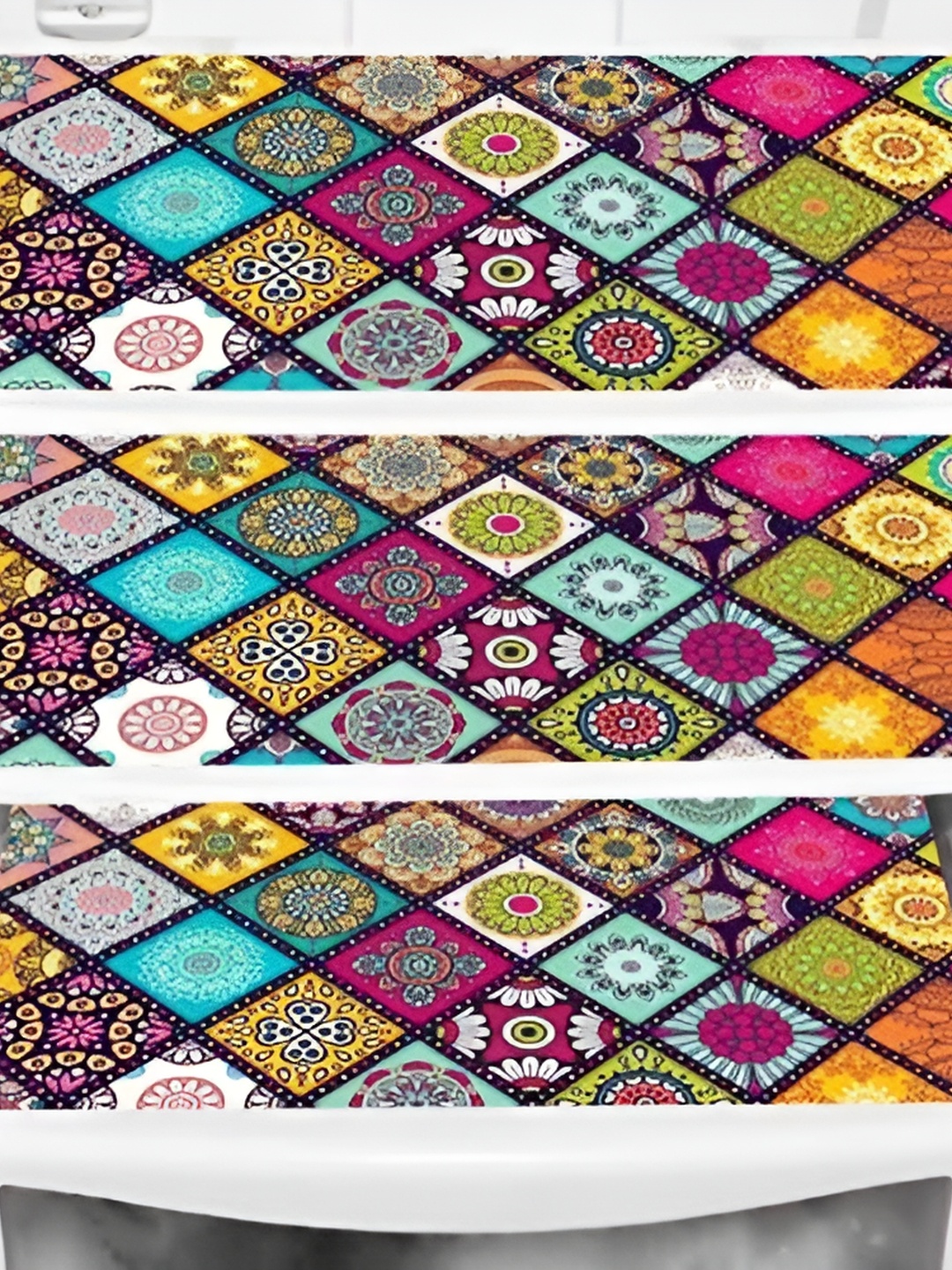 

REVEXO Blue & Pink 3 Pcs Printed Fridge Mats