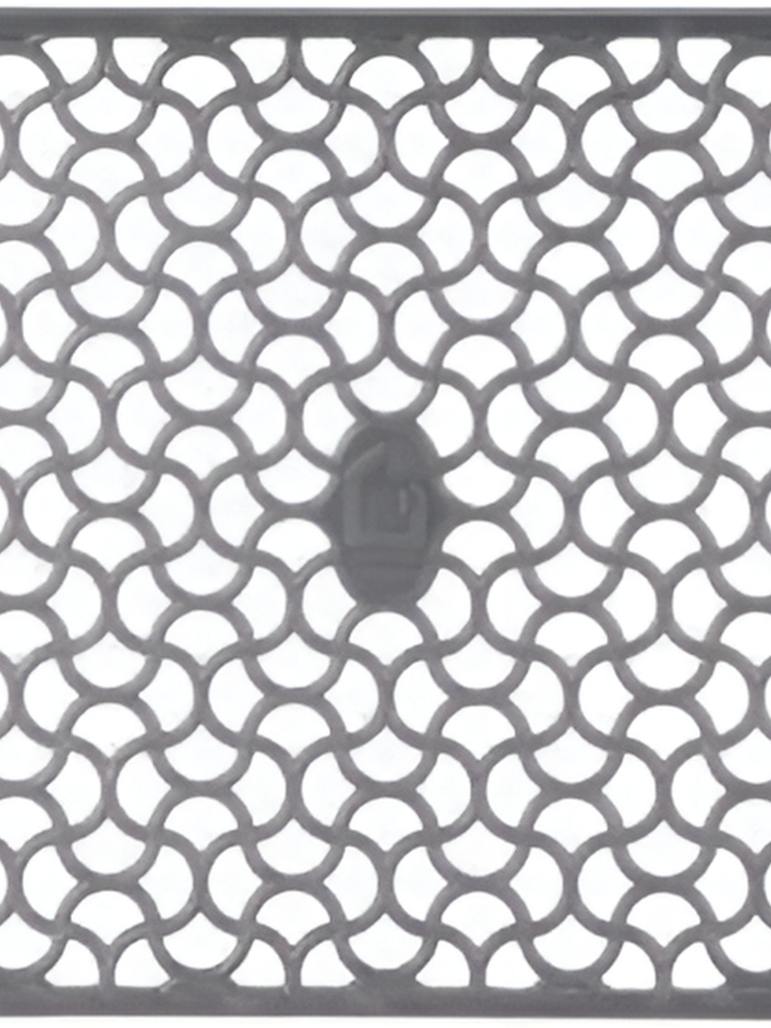 

REVEXO Grey & White Printed Fridge Mat