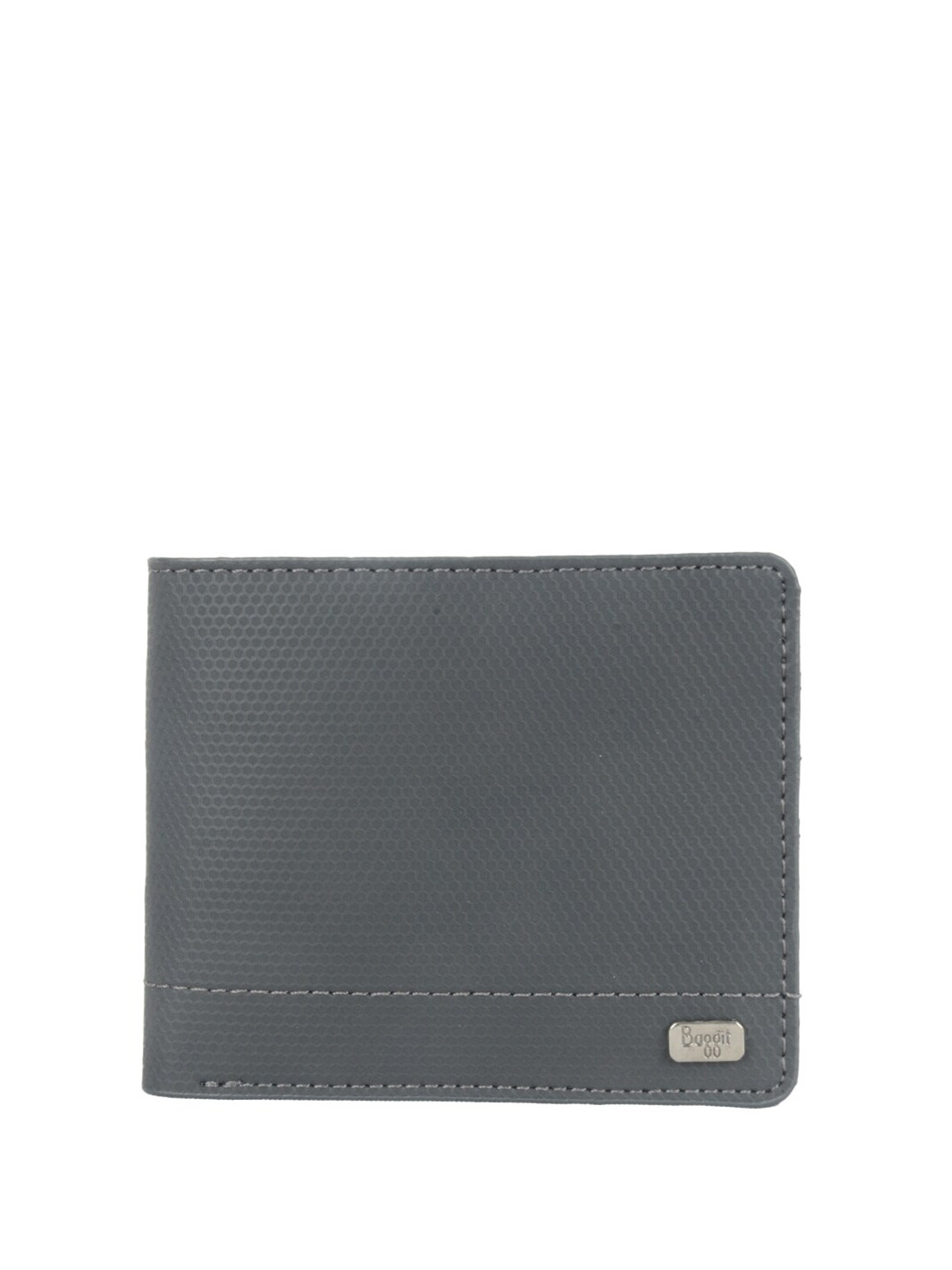 

Baggit Men Two Fold Wallet, Grey