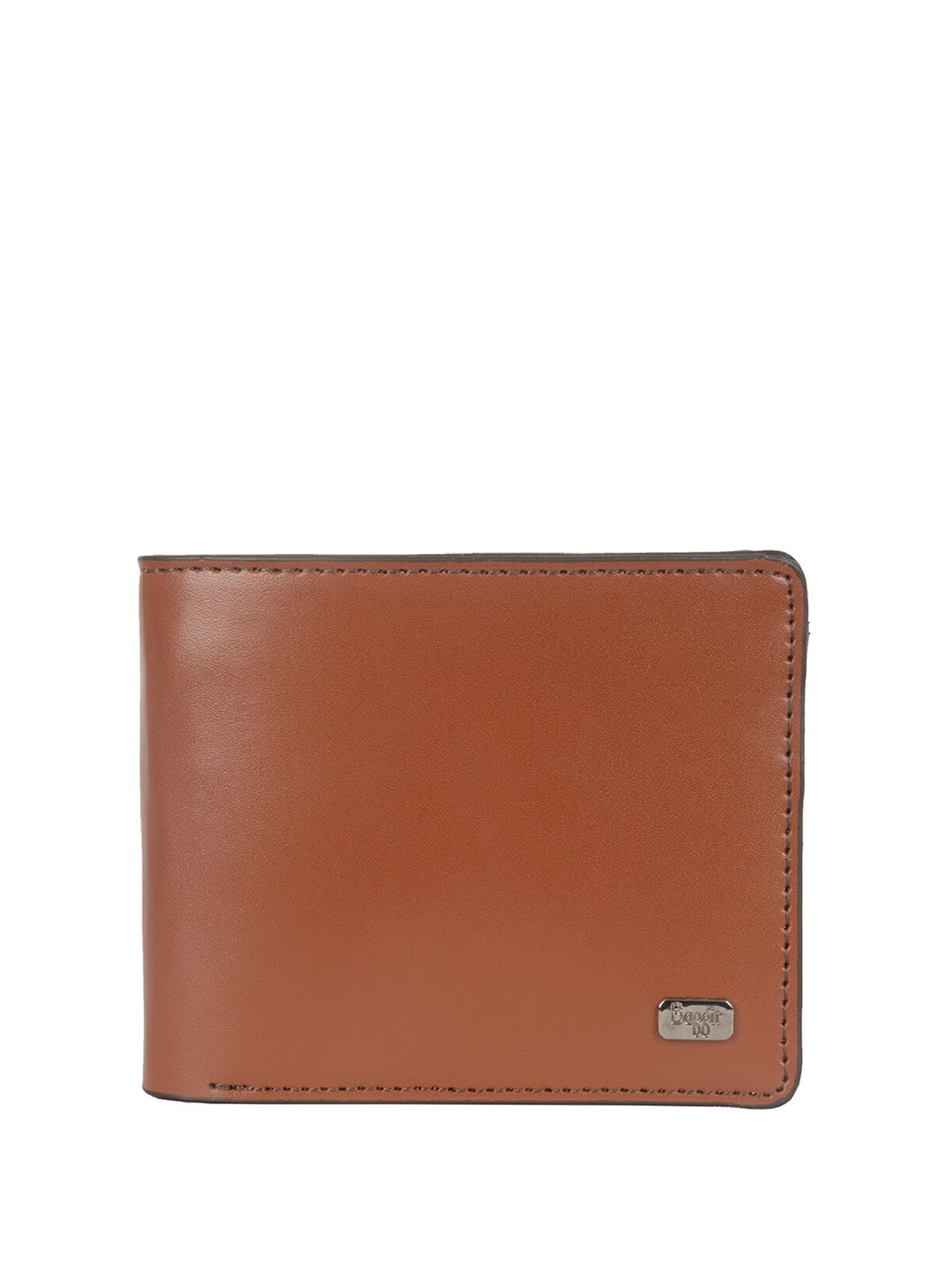 

Baggit Men PU Two Fold Wallet, Brown
