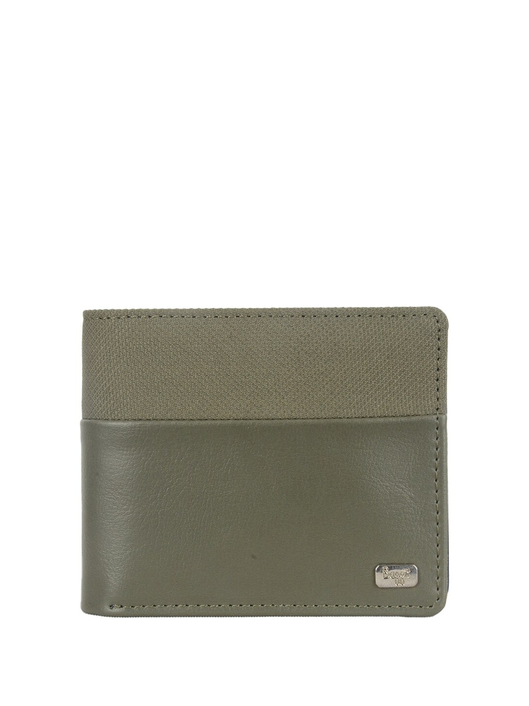 

Baggit Men Two Fold Wallet, Olive