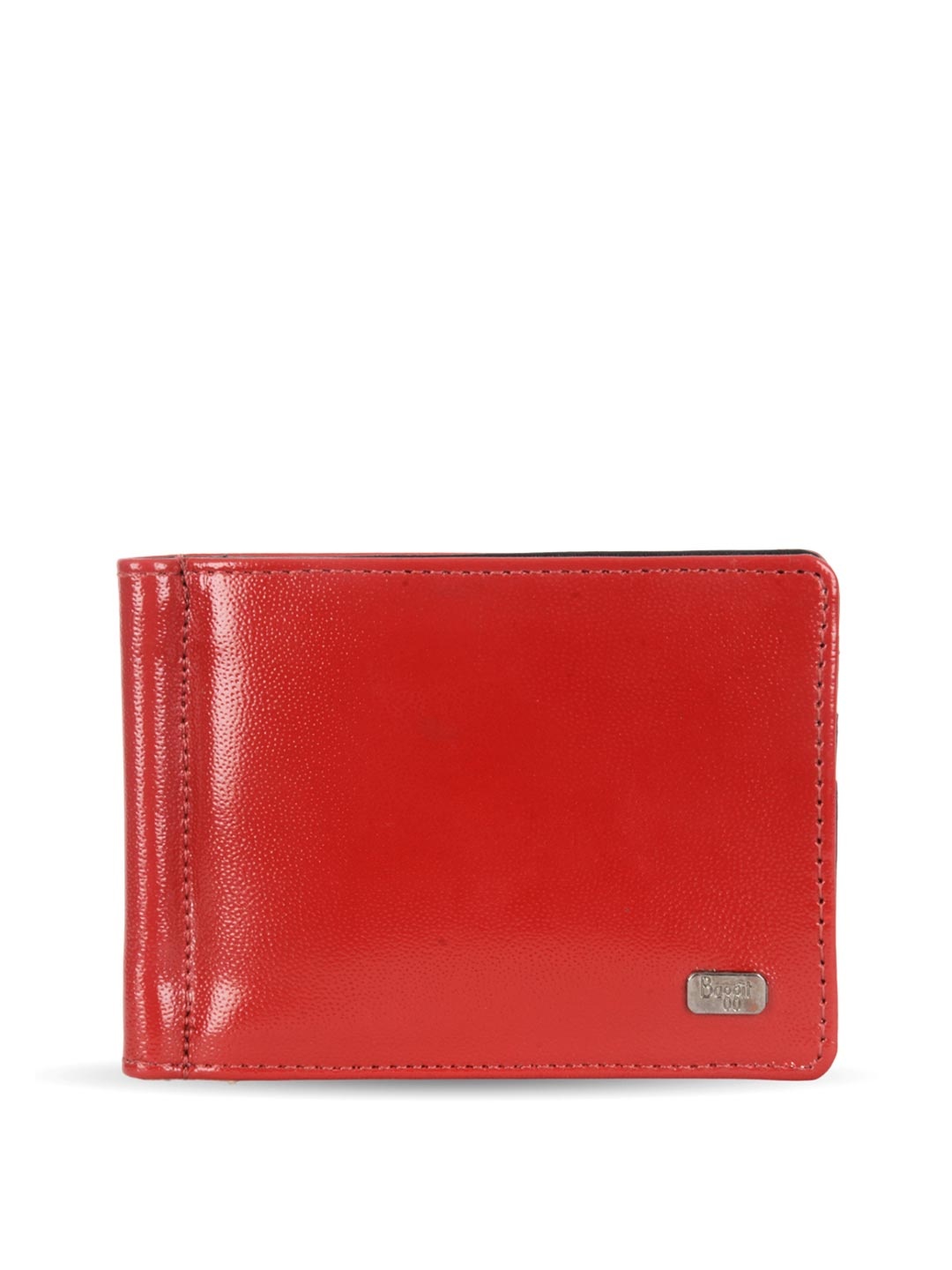 

Baggit Men Cut Work PU Two Fold Wallet, Red