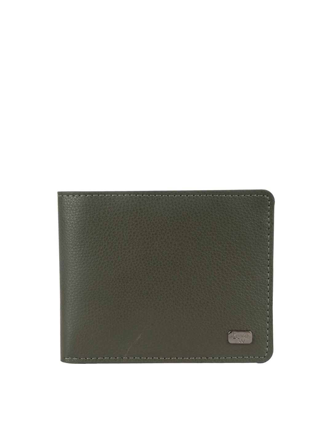 

Baggit Men Two Fold Wallet, Green