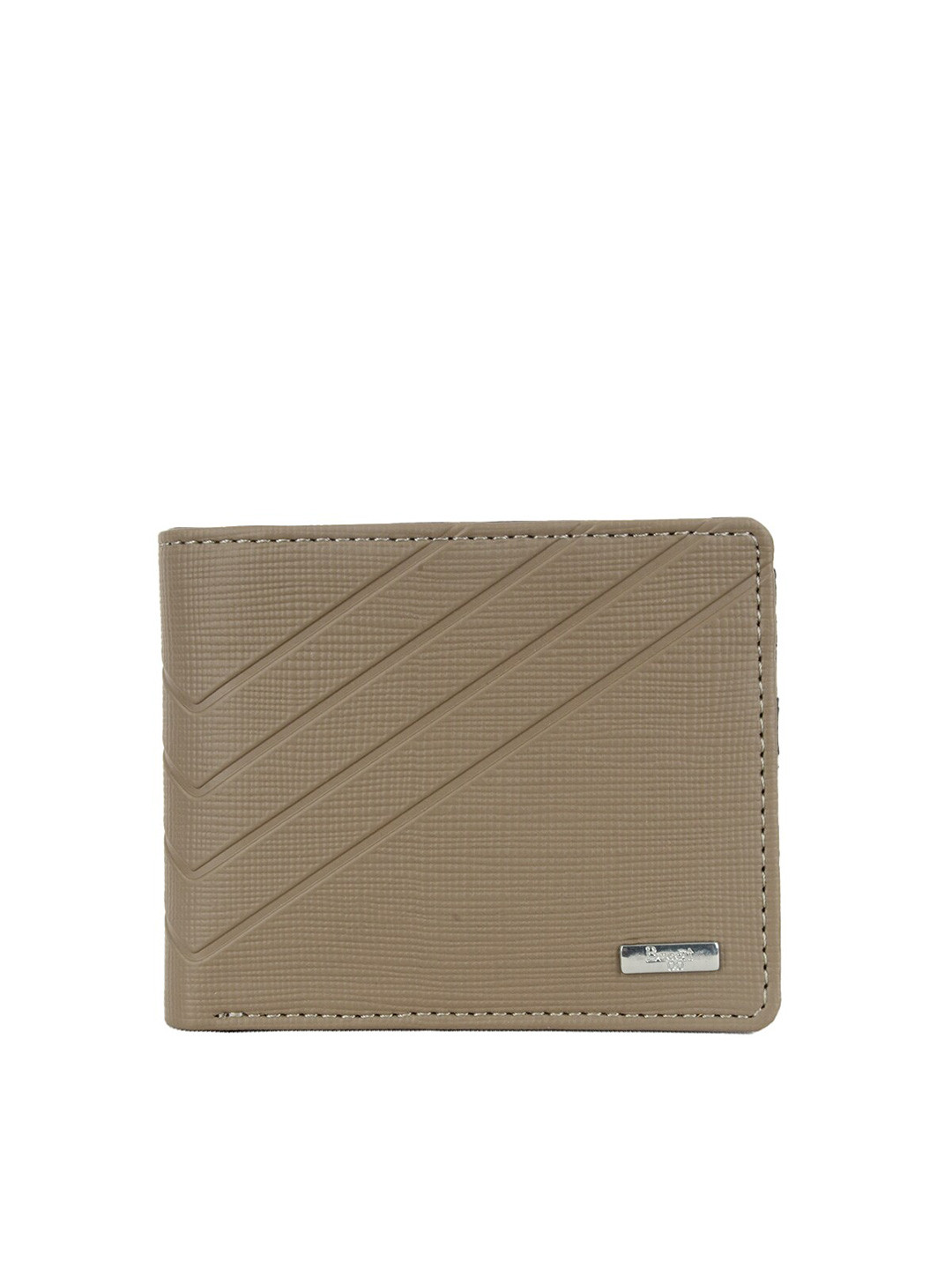 

Baggit Men Two Fold Wallet, Beige