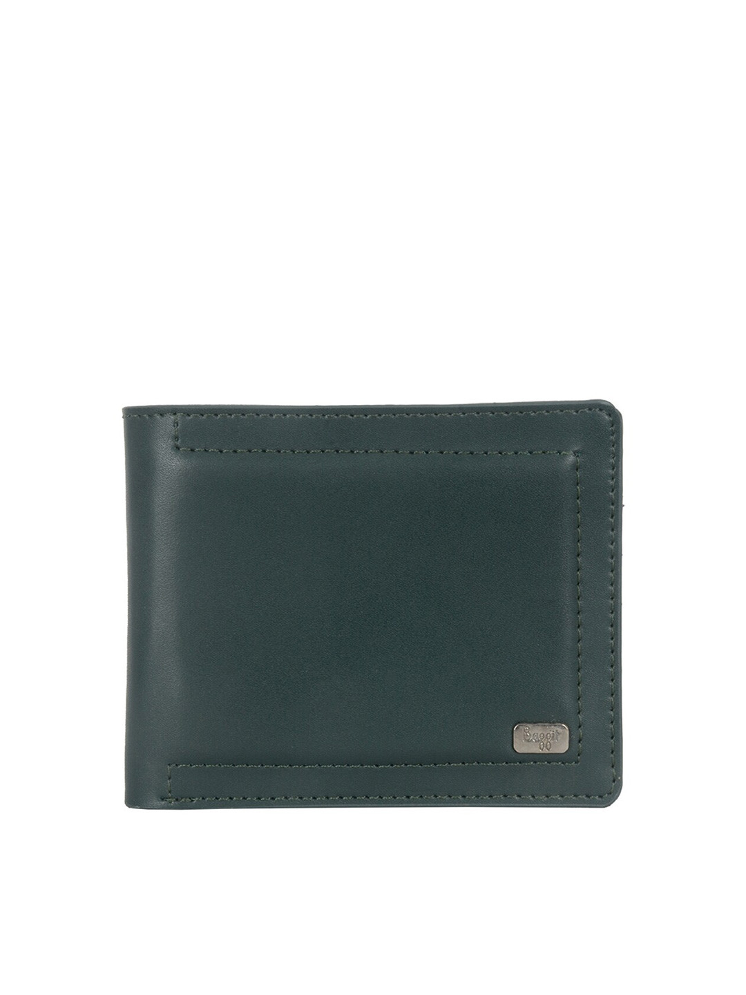 

Baggit Men Two Fold Wallet, Green