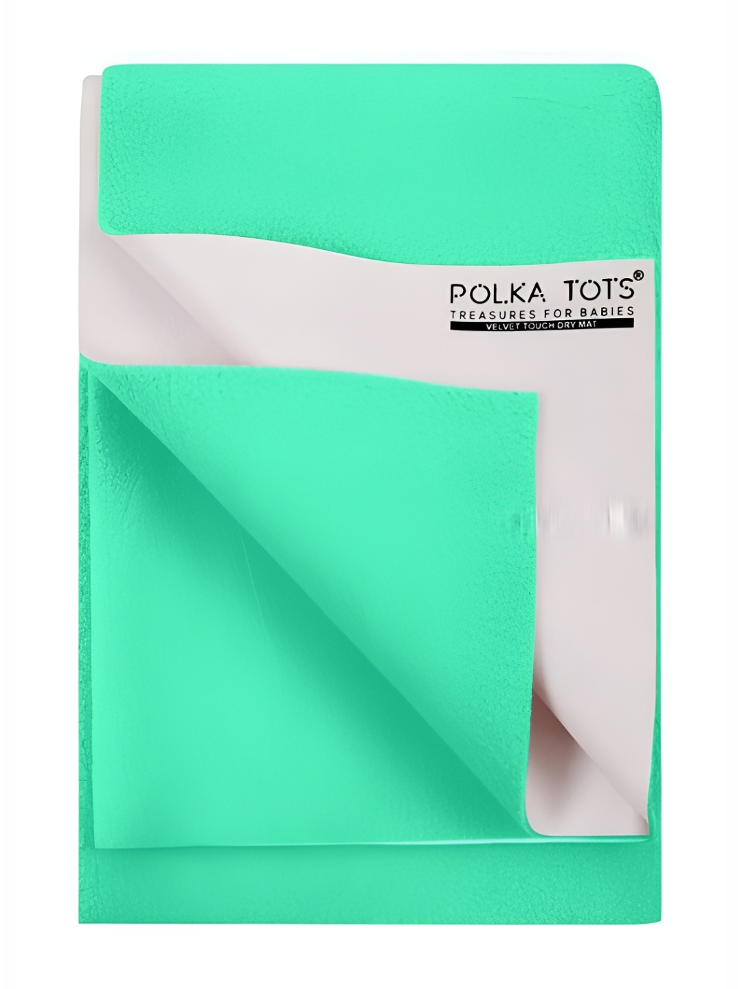 

Polka Tots Green Cotton Water Resistant Mattress Protector