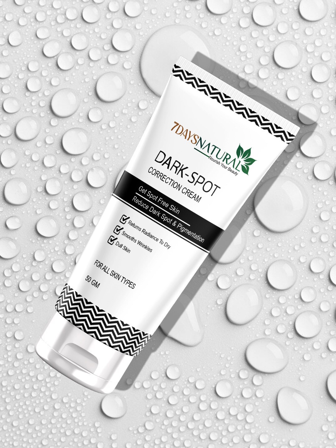

7 DAYS Natural Dark Spot Correction Cream - 50 gm, White
