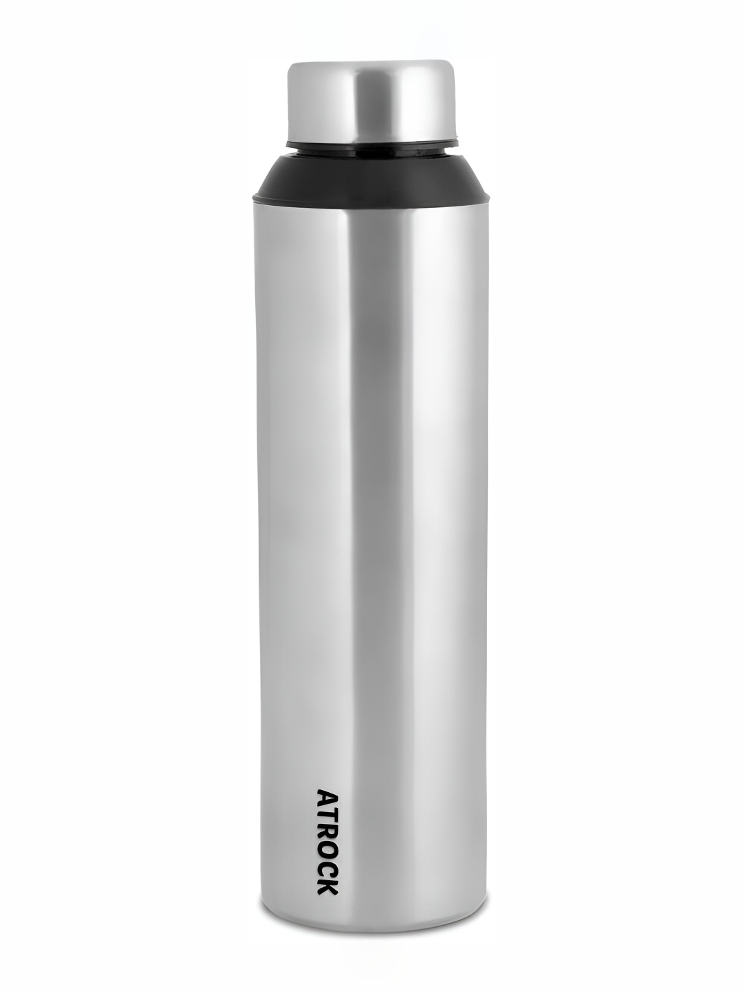 

ATROCK Silver-Toned Single Stainless Steel Water Bottle 950ml