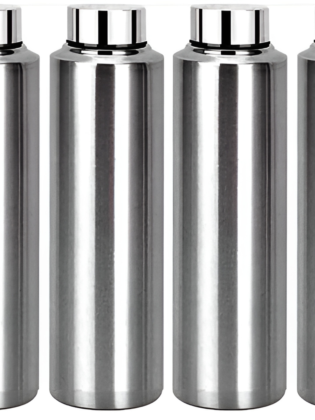 

ATROCK Silver-Toned 6 Pieces Water Bottle 950 ml Each