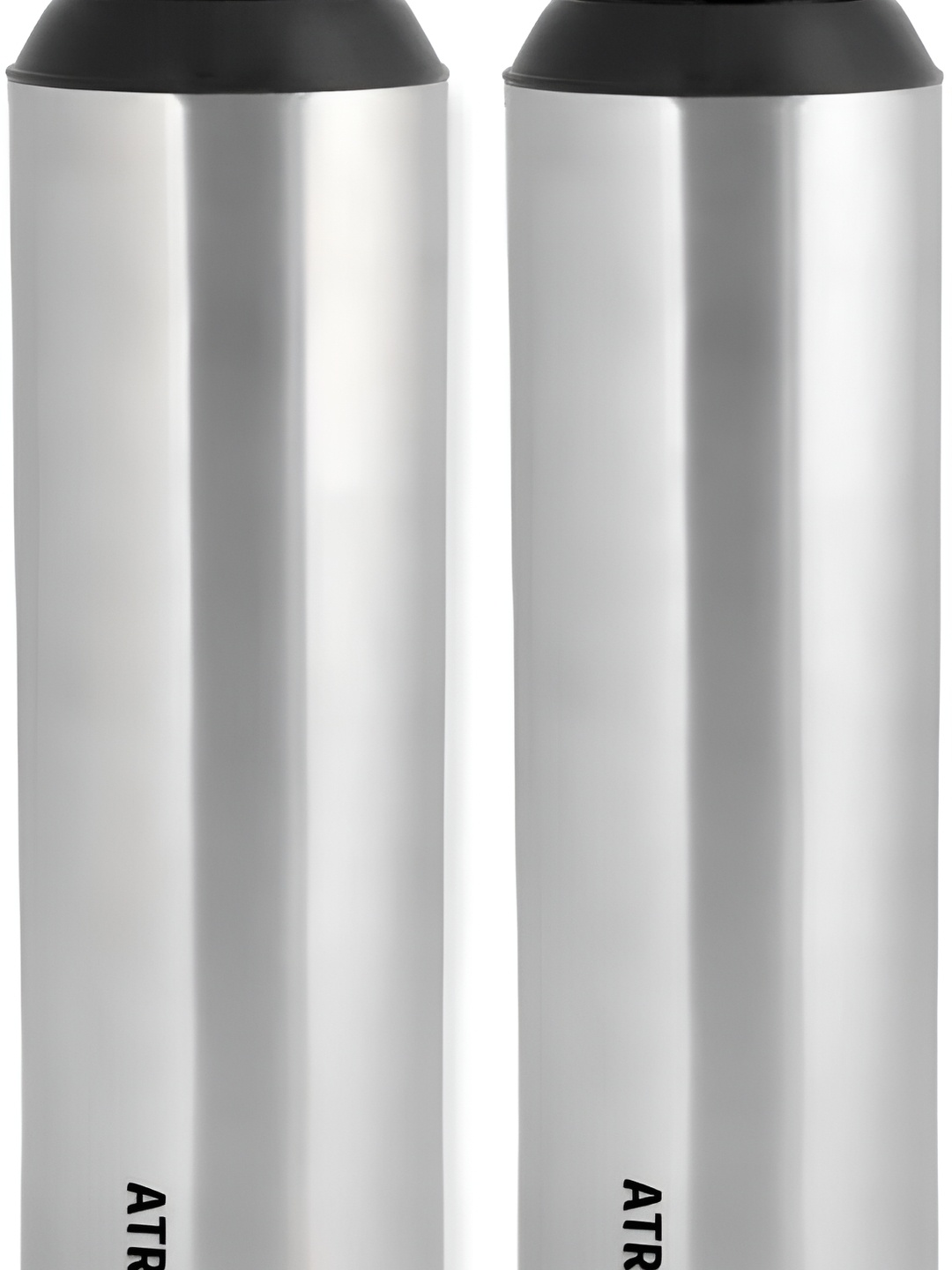 

ATROCK Silver-Toned 2 Pieces Water Bottle 1.50 L Each