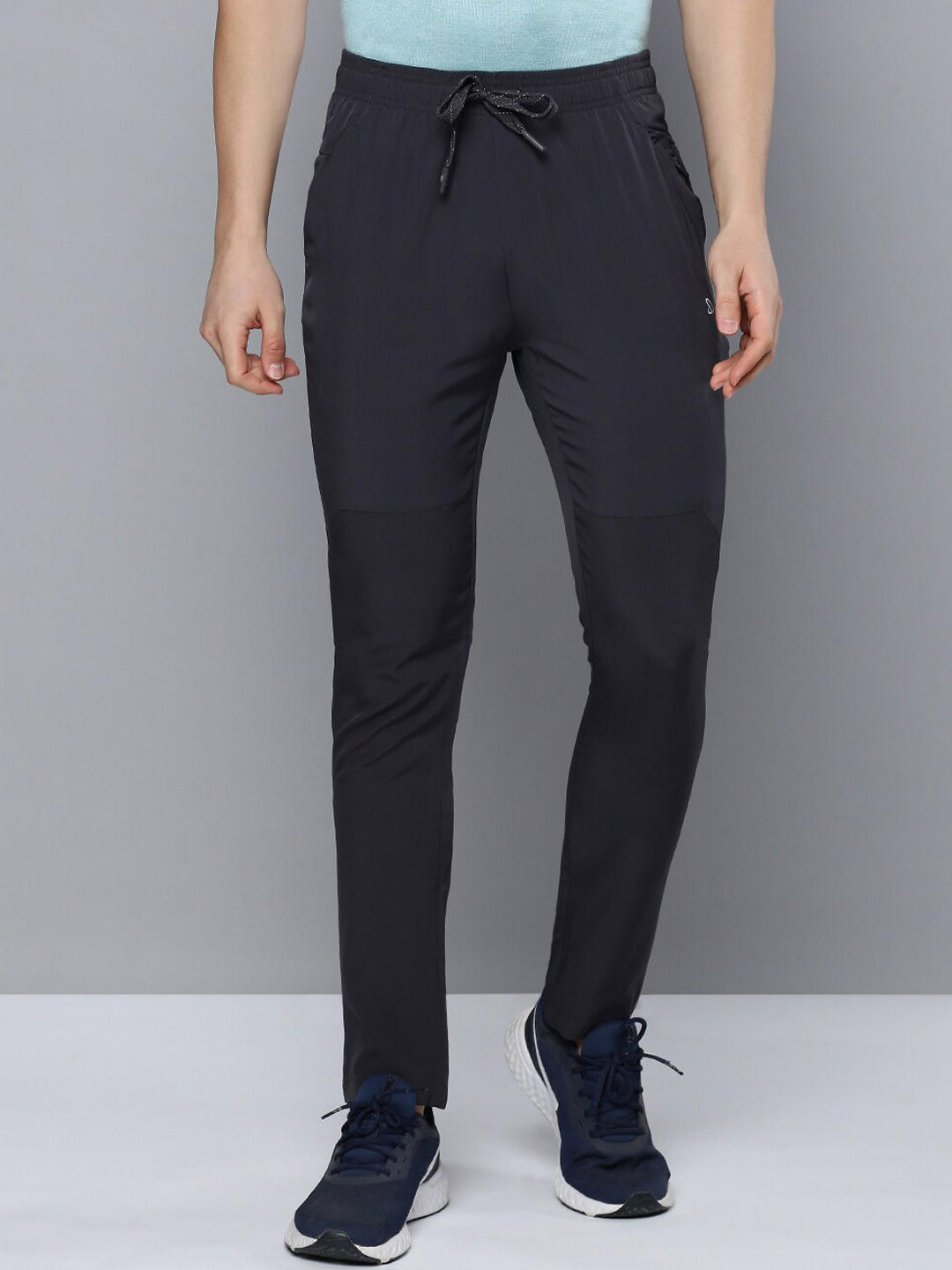 

SPORTO Men Slim-Fit Dry-Fit Track Pant, Blue