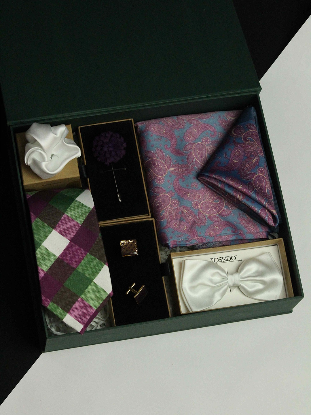 

Tossido Men Accessory Gift Set, Purple