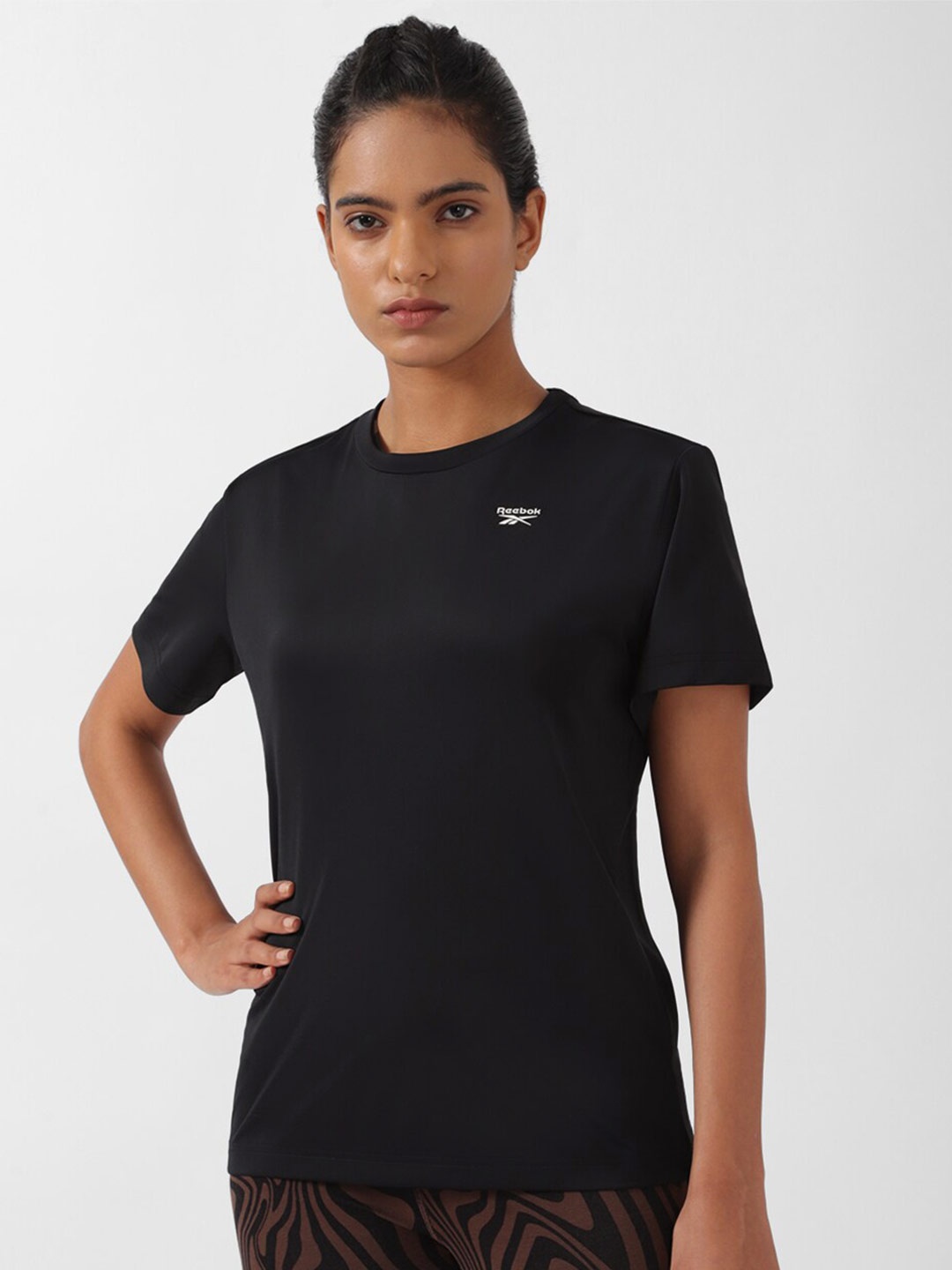 

Reebok Freedom Stretch T-shirt, Black