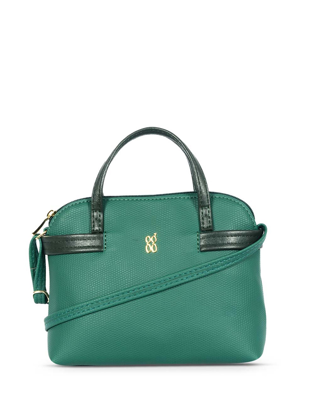 

Baggit Structured Handheld Bag, Green