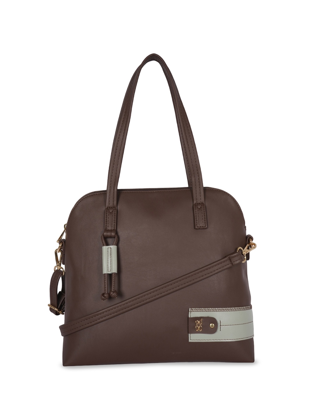 

Baggit Structured Shoulder Bag, Brown