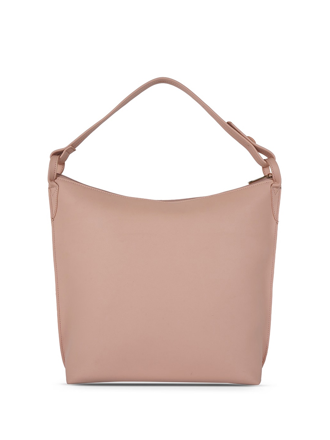 Baggit L Stallone Lava 5 Ss Structured Handheld Bag, Pink